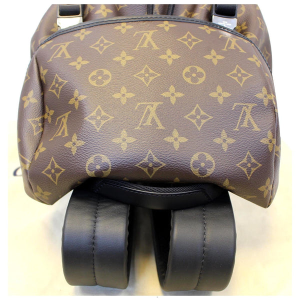 LOUIS VUITTON Zack Monogram Macassar Canvas Backpack-US