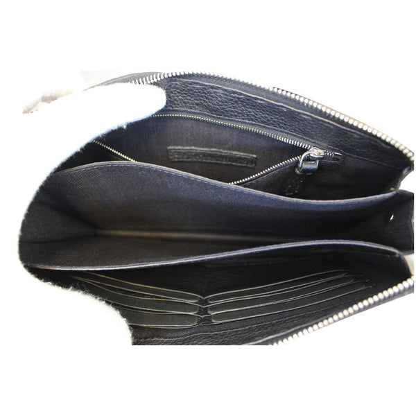 Fendi Bag Bugs Eyes Roman Leather - inside view