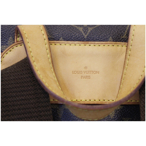LOUIS VUITTON Sac A Dos Bosphore Monogram Canvas Backpack-US