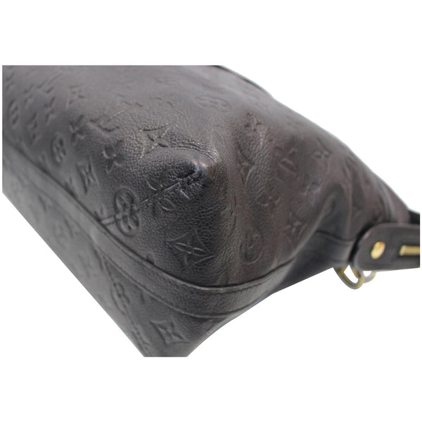 LOUIS VUITTON Boetie Monogram Empreinte Shoulder Bag Noir