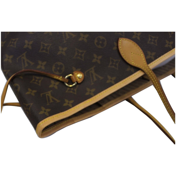 LOUIS VUITTON Neverfull GM Monogram Canvas Tote Shoulder Bag Brown