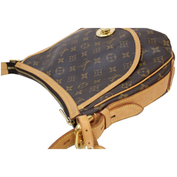 elegent lv Tulum GM Monogram Canvas Shoulder Bag