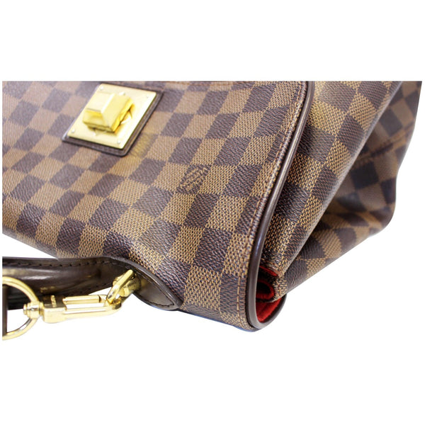 LOUIS VUITTON Bergamo MM Damier Ebene Shoulder Bag