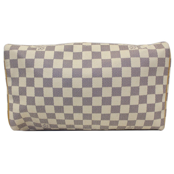 LOUIS VUITTON Speedy 30 Damier Azur Satchel Handbag-US