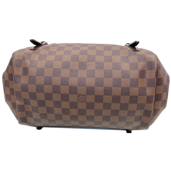bottom view Lv Rivington GM Damier Ebene Shoulder Bag
