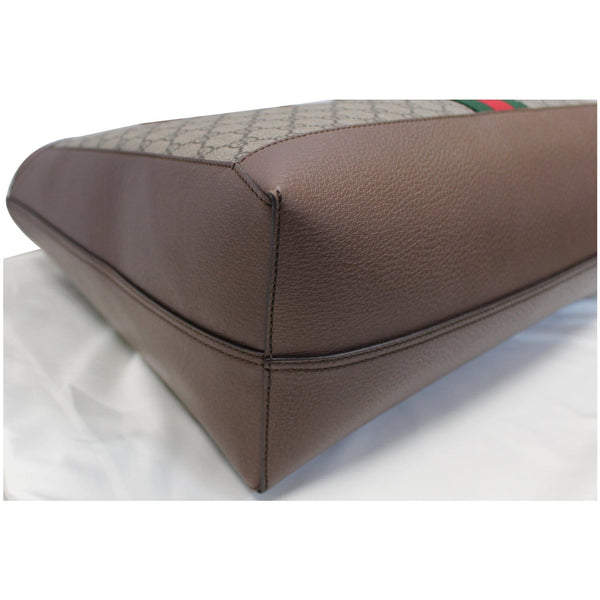 GUCCI Ophidia Soft GG Supreme Tote Bag Brown 547947
