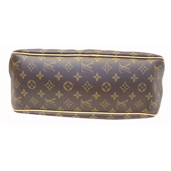 LOUIS VUITTON Delightful MM NM Monogram Canvas Tote Shoulder Bag Brown-US