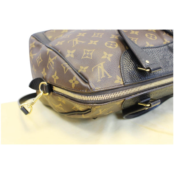 LOUIS VUITTON Retiro NM Monogram Canvas Shoulder Bag Noir