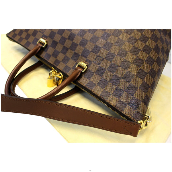 LOUIS VUITTON Belmont Damier Ebene Shoulder Handbag-US