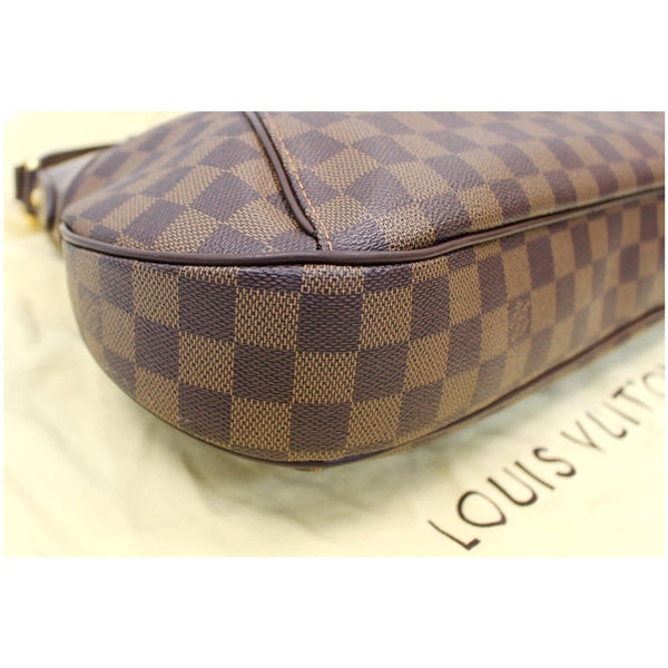 LOUIS VUITTON Thames GM Damier Ebene Shoulder Bag Brown