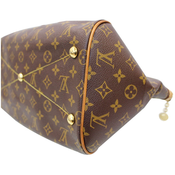 corner Louis Vuitton Tivoli GM Monogram Canvas Bag