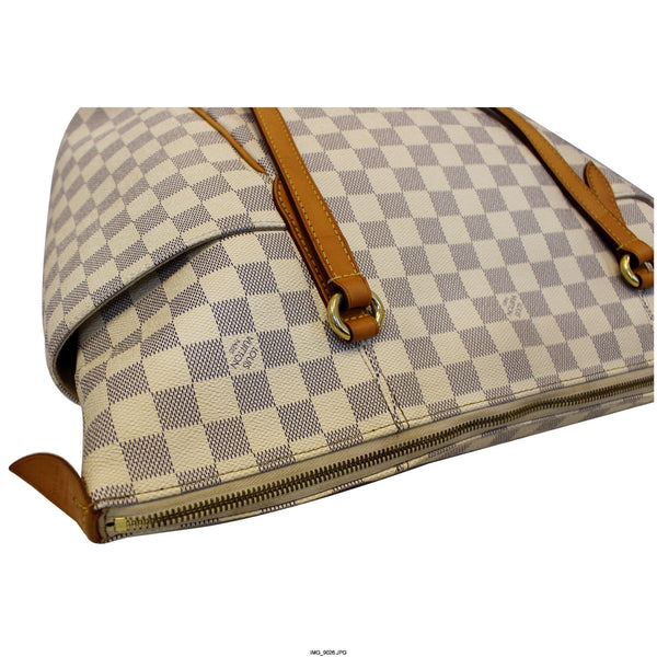 Louis Vuitton Totally GM Damier Azur Tote Bag - side view