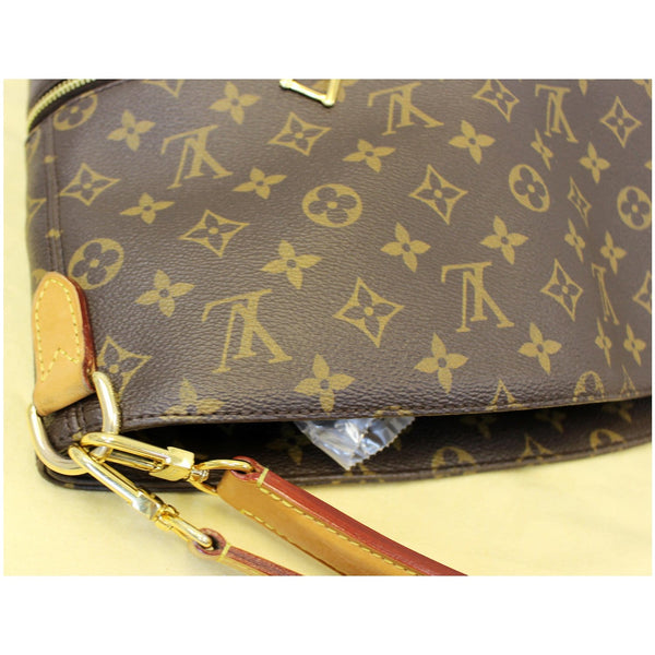 LOUIS VUITTON Melie Monogram Canvas Hobo Shoulder Bag Brown-US