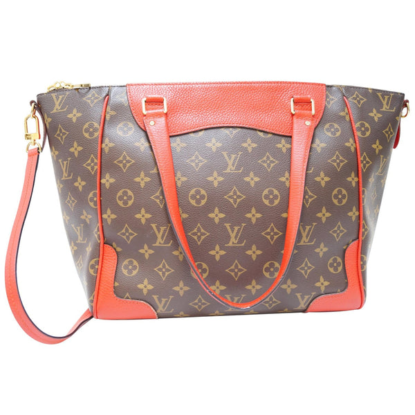 LOUIS VUITTON Estrela NM Monogram Canvas Shoulder Bag Cherry-US