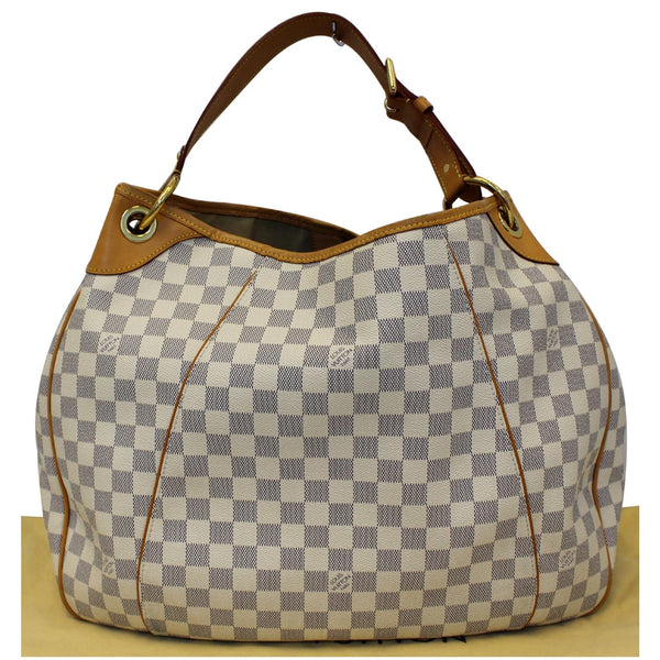 Louis Vuitton Galliera GM Damier Azur white - front view