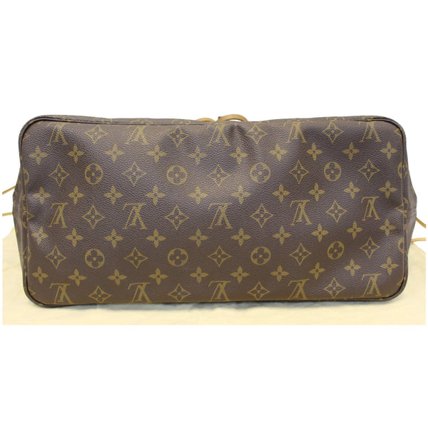 LOUIS VUITTON Neverfull GM Monogram Canvas Tote Shoulder Bag Brown-US