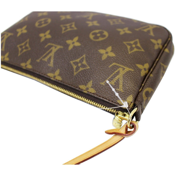 LOUIS VUITTON Monogram Canvas Pochette Accessoires Pouch Bag-US