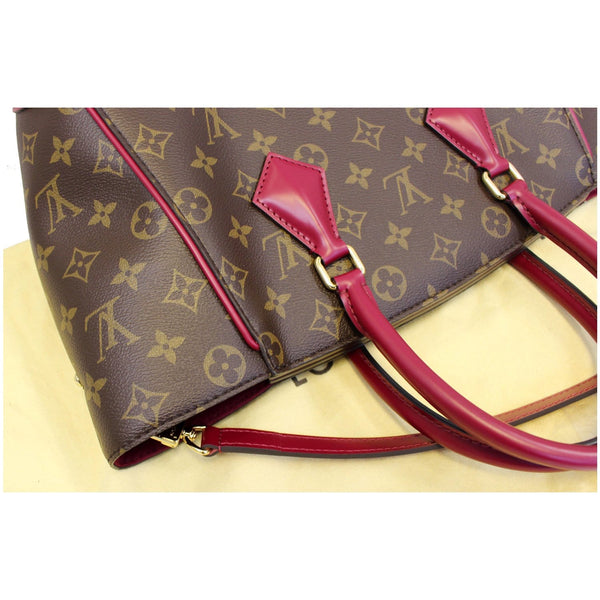LOUIS VUITTON Phenix Monogram Canvas Shoulder Handbag Magenta