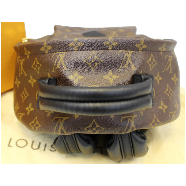 LOUIS VUITTON Palm Springs MM Monogram Canvas Backpack Bag-US