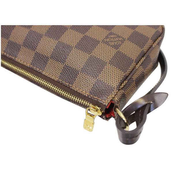 LOUIS VUITTON Damier Ebene Pochette Accessoires Pouch-US