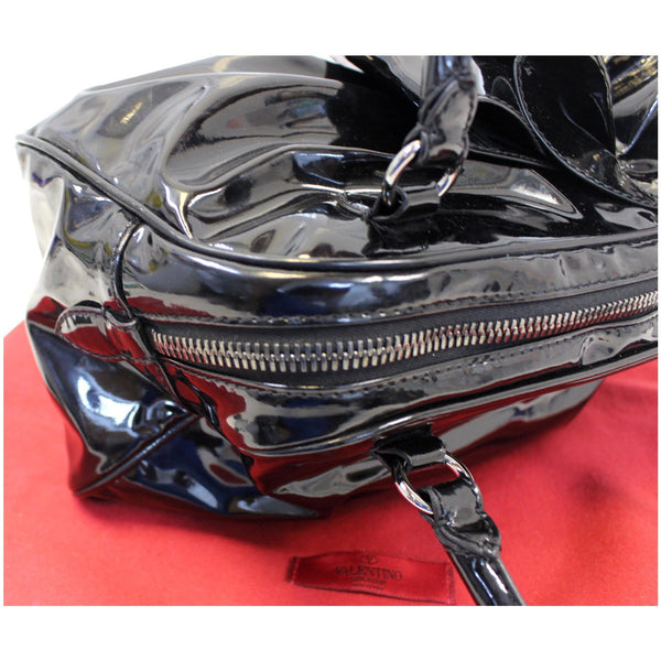 Valentino Shoulder Bag Garavani Lacca Bow - side view