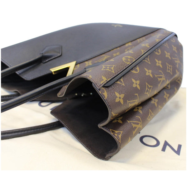 LOUIS VUITTON Kimono Monogram Calfskin Tote Bag Black