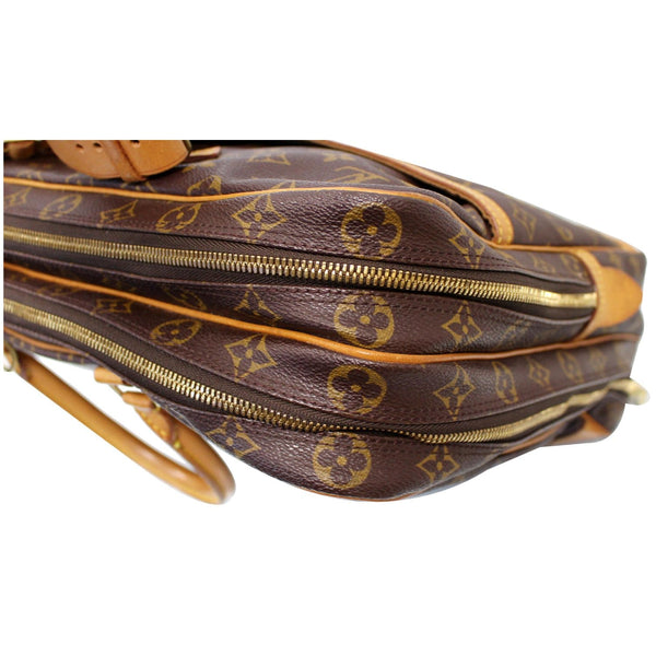 LOUIS VUITTON Porte Documents Voyage Monogram Canvas Briefcase Brown