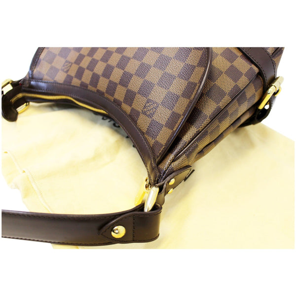 LOUIS VUITTON Highbury Damier Ebene Shoulder Handbag-US