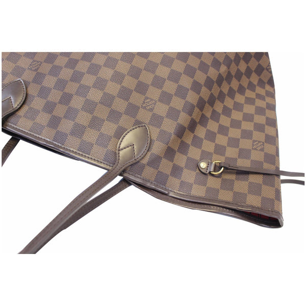 LOUIS VUITTON Neverfull GM Damier Ebene Tote Shoulder Bag Brown-US