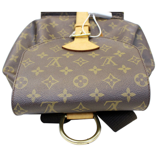 LOUIS VUITTON Montsouris GM Monogram Canvas Backpack Bag-US