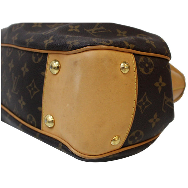 protection studs LV Boetie PM Monogram Canvas Bag