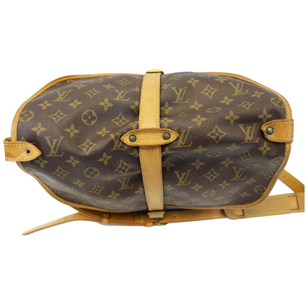 LOUIS VUITTON Saumur 35 Monogram Canvas Shoulder Bag-US