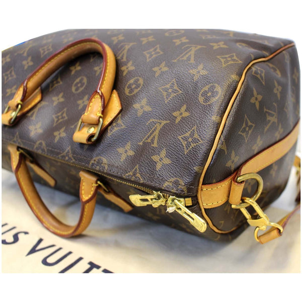 Louis Vuitton Speedy 35 - Lv Monogram Canvas Shoulder Bag - lv zip