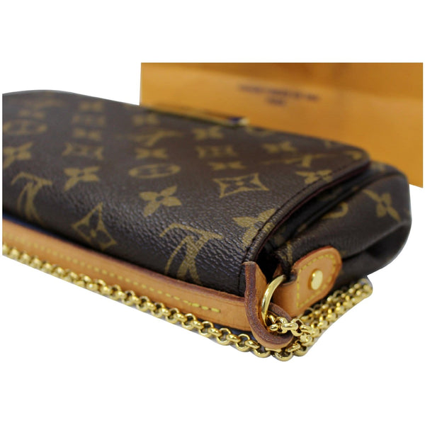 LOUIS VUITTON Favorite PM Monogram Canvas Crossbody Bag Brown-US