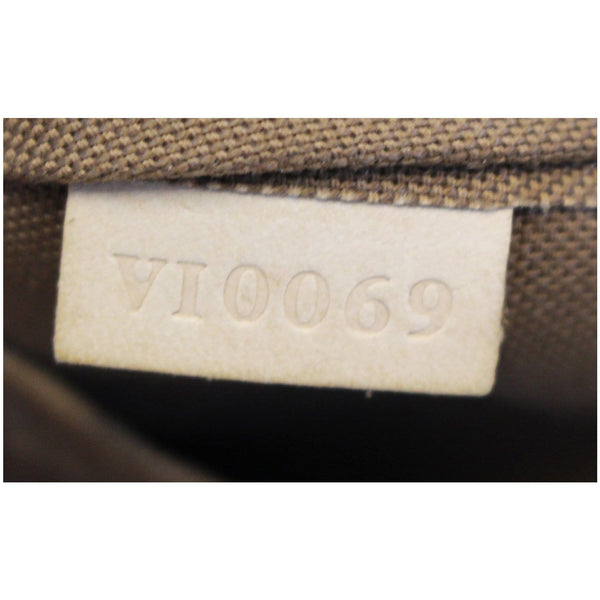 LOUIS VUITTON Odeon MM Monogram Canvas Shoulder Bag Brown