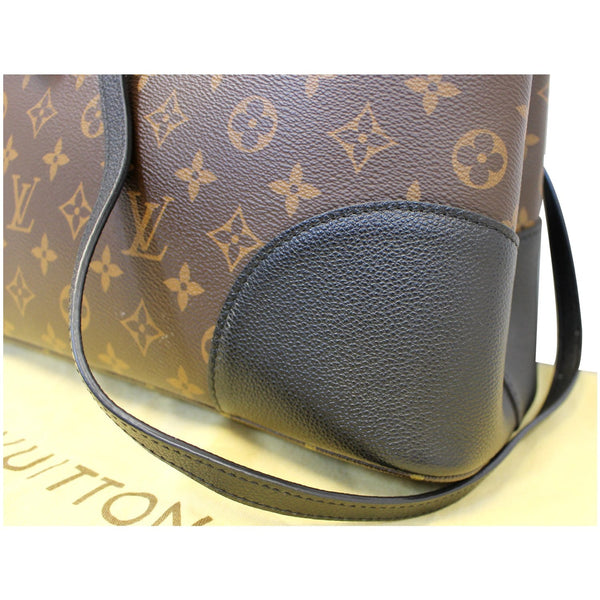 LOUIS VUITTON Flandrin Monogram Canvas Shoulder Handbag-US