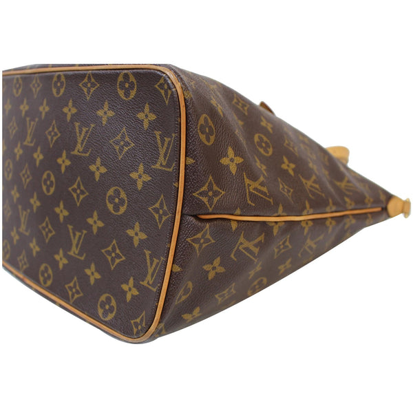 corner Lv Palermo GM Monogram Canvas Women Bag
