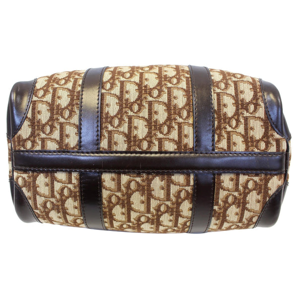 CHRISTIAN DIOR Monogram Logo Boston Duffle Bag-US