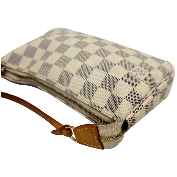 Louis Vuitton Pochette Accessoires - Lv Damier Azur Pouch - lv strap