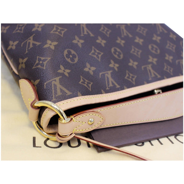 LOUIS VUITTON Delightful PM NM Monogram Canvas Shoulder Bag Brown