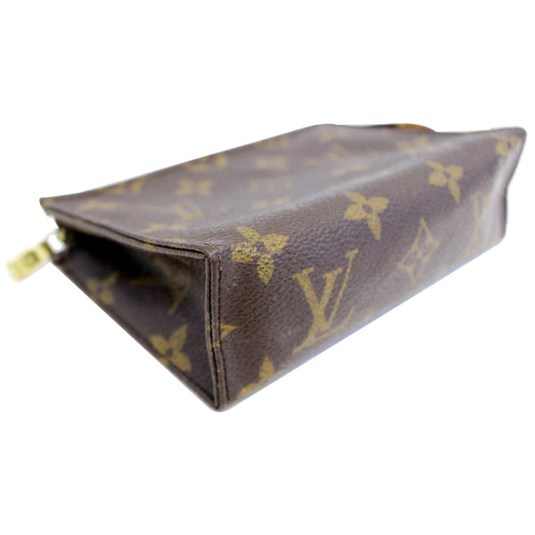 LOUIS VUITTON Monogram Canvas Toiletry Pouch Brown-US