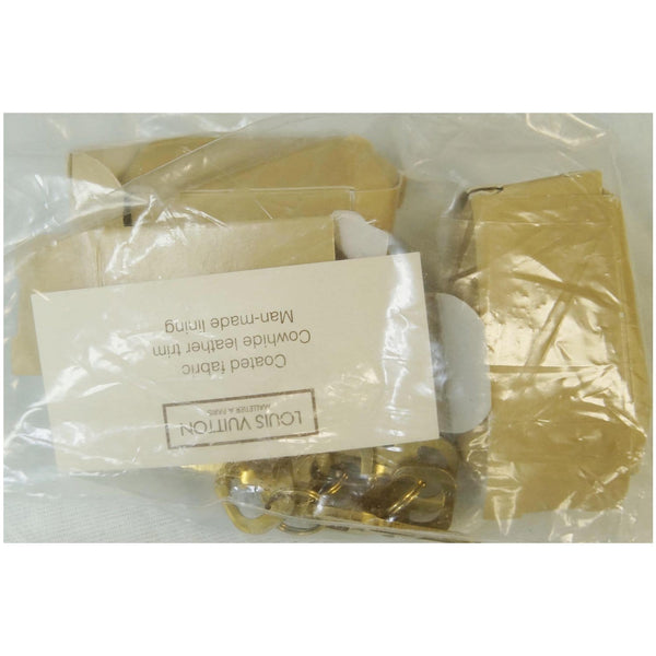 Lv Pegase 55 Monogram Canvas suitcase original accessories