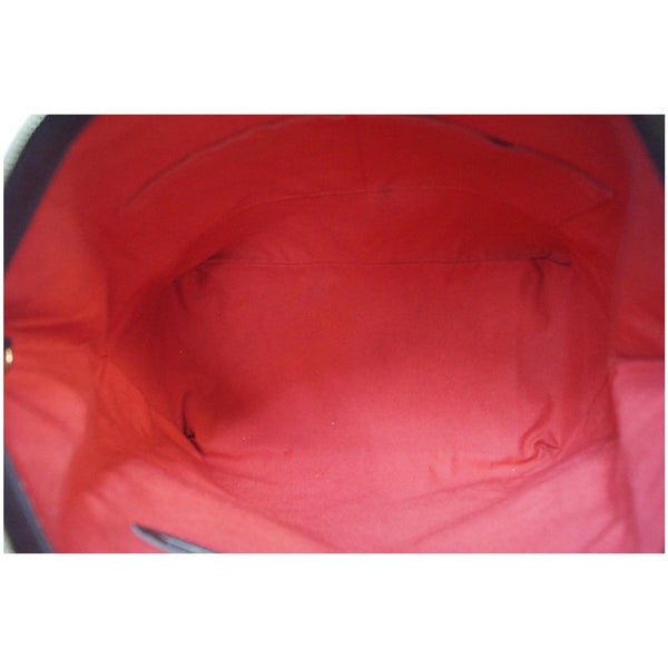 LOUIS VUITTON Verona GM Damier Ebene Shoulder Bag Brown