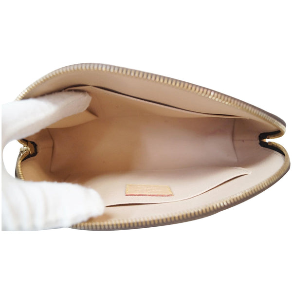 Louis Vuitton Monogram Canvas Cosmetic Pouch interior
