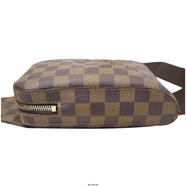 LOUIS VUITTON Geronimos Damier Ebene Hip Bag Brown-US