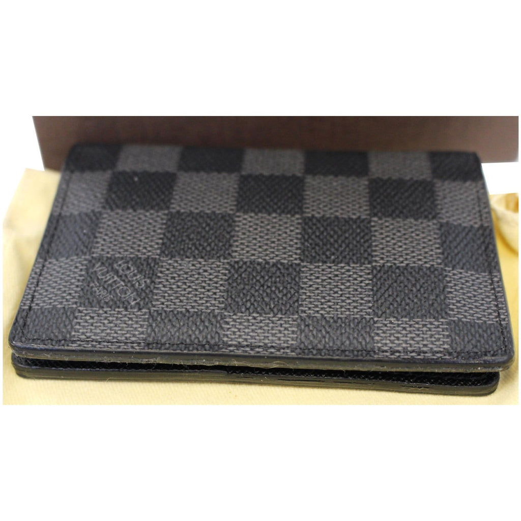 Louis Vuitton Pocket Organizer Limited Edition Damier Graphite 3D -  ShopStyle Wallets & Card Holders