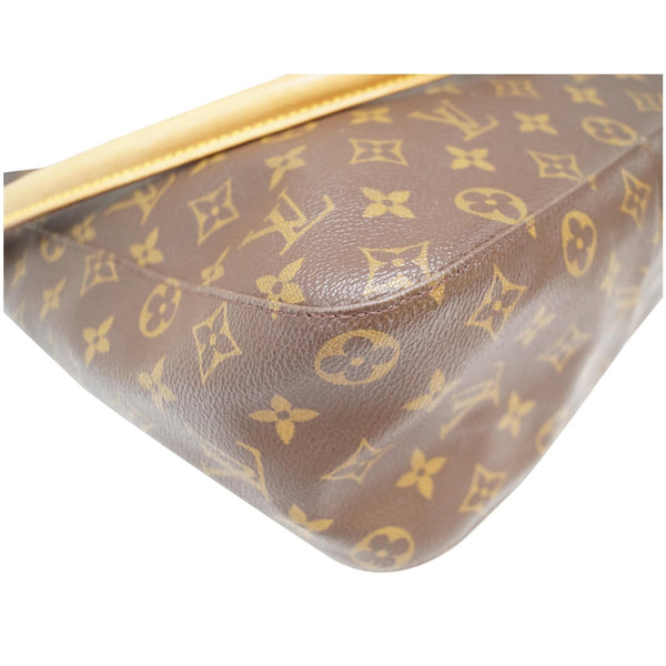 LOUIS VUITTON Looping GM Monogram Canvas Shoulder Bag Brown-US