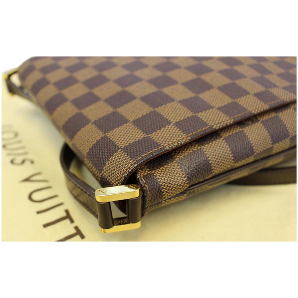 LOUIS VUITTON Musette Salsa Damier Ebene Crossbody Bag Brown-US