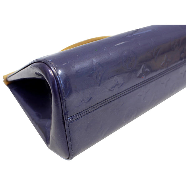 Louis Vuitton Roxbury Clutch Monogram Vernis - back view