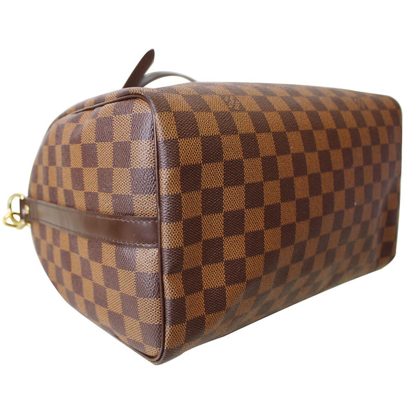 Louis Vuitton Speedy 30 Bandouliere Damier Ebene Bag leather